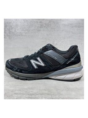 New Balance 990v5 Made in USA Sneakers - Men's Size 9 2E Wide - Black
